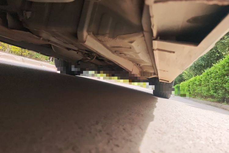Used Geely Auto Vision S1 2018 1.4T CVT Fēngruì Model Chassis Rear Right