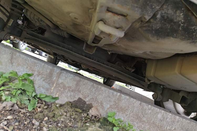 Used Geely Auto Vision S1 2018 1.5L Manual Fong Chi Model Chassis Rear