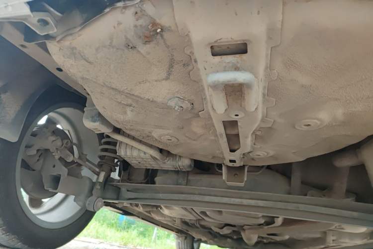 Used Geely Auto Vision S1 2018 1.5L Manual Fong Chi Model Chassis Rear