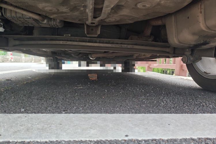 Used Geely Auto Vision S1 2018 1.4T CVT FENGXING Model Chassis Rear