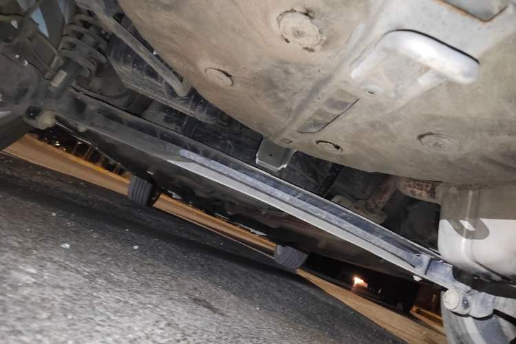Used Geely Auto Vision S1 2018 1.4T CVT Fengchi Model Chassis Rear