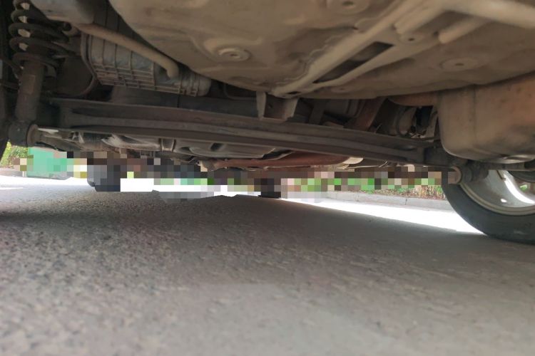 Used Geely Auto Vision S1 2018 1.4T CVT Fēngruì Model Chassis Rear
