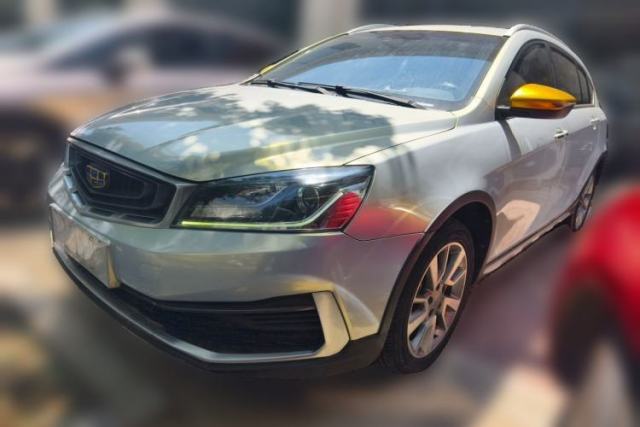 Used Geely Auto Vision S1 2018 1.4T CVT Fengchi Model