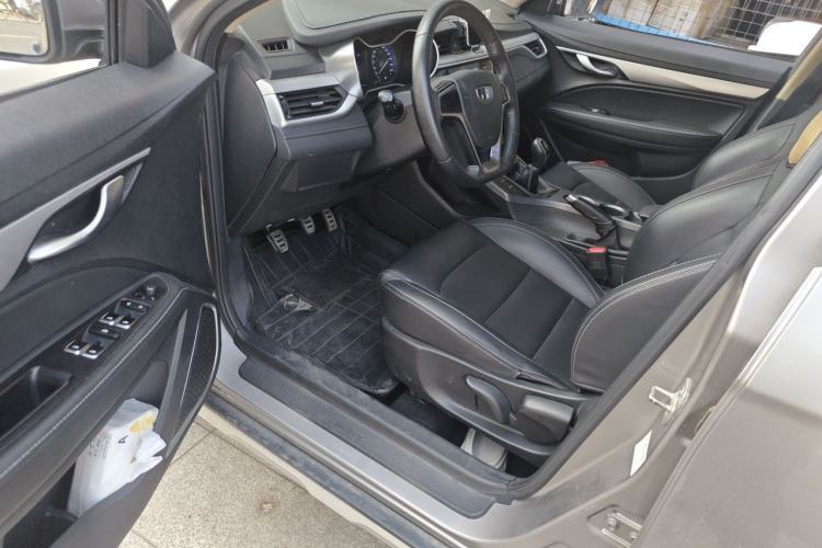 Used Geely Auto Vision S1 2018 1.5L Manual Fong Chi Model Driver Seat