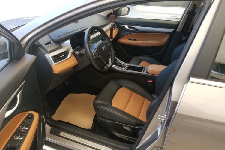 Used Geely Auto Vision S1 2018 1.4T CVT FENGXING Model Driver Seat