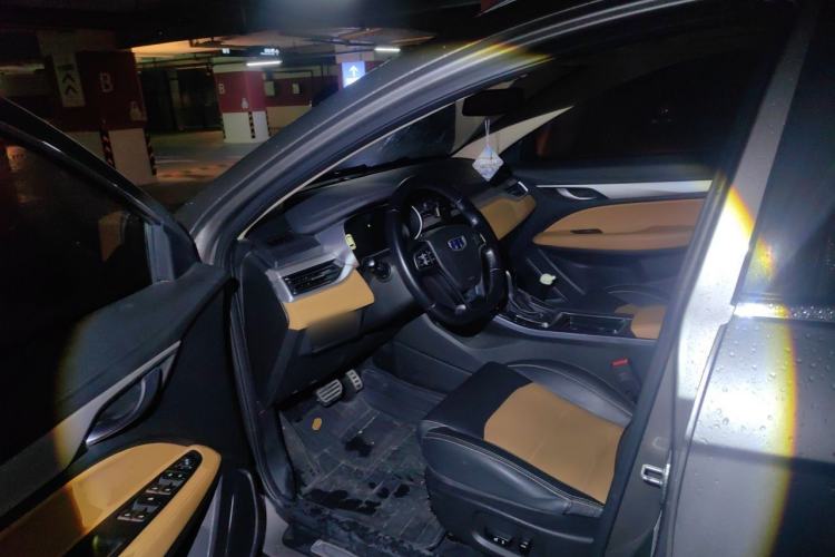 Used Geely Auto Vision S1 2018 1.4T CVT Fēngruì Model Driver Seat