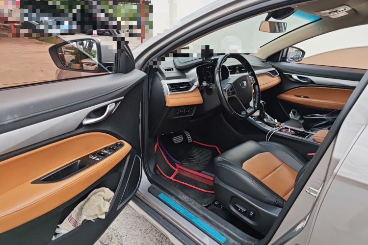 Used Geely Auto Vision S1 2018 1.4T CVT Fēngruì Model Driver Seat