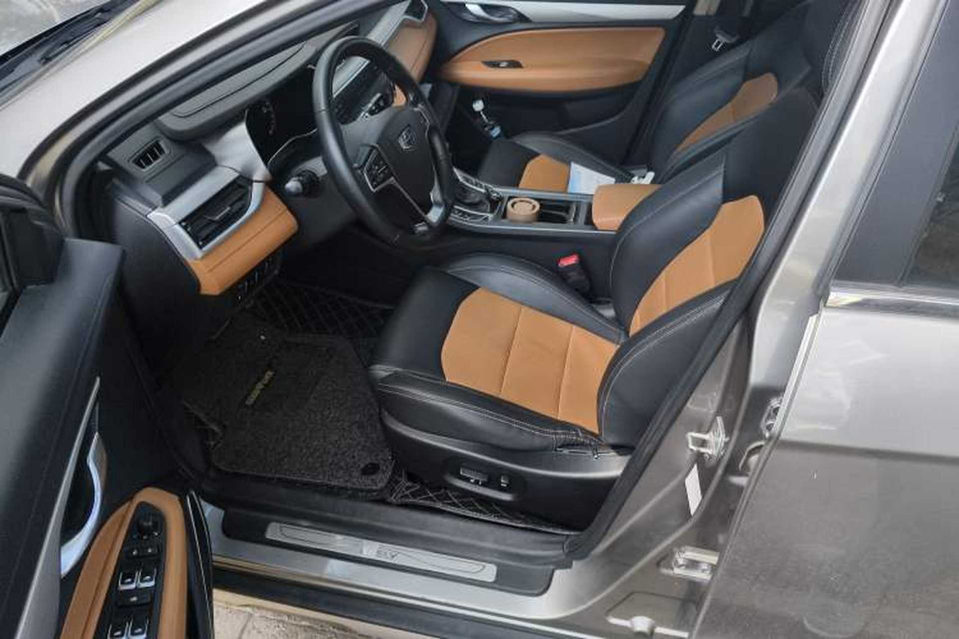 Used Geely Auto Vision S1 2018 1.4T CVT Fēngruì Model Driver Seat