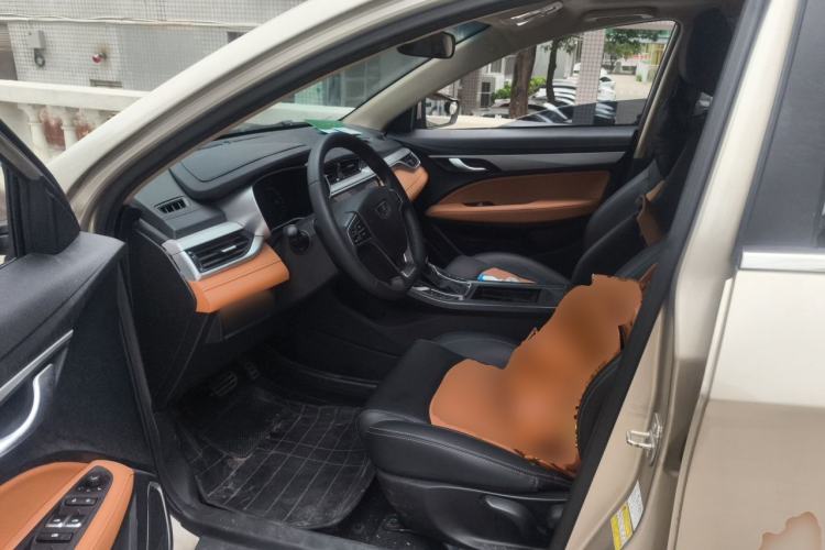 Used Geely Auto Vision S1 2018 1.4T CVT FENGXING Model Driver Seat