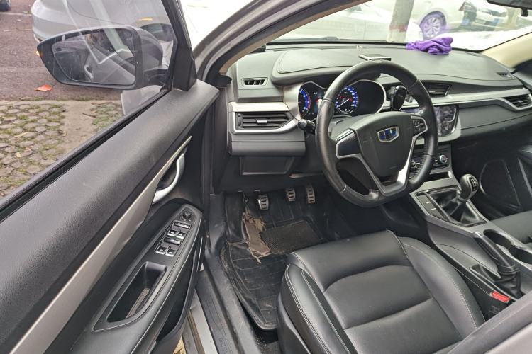 Used Geely Auto Vision S1 2018 1.5L Manual Fong Chi Model Driver Seat