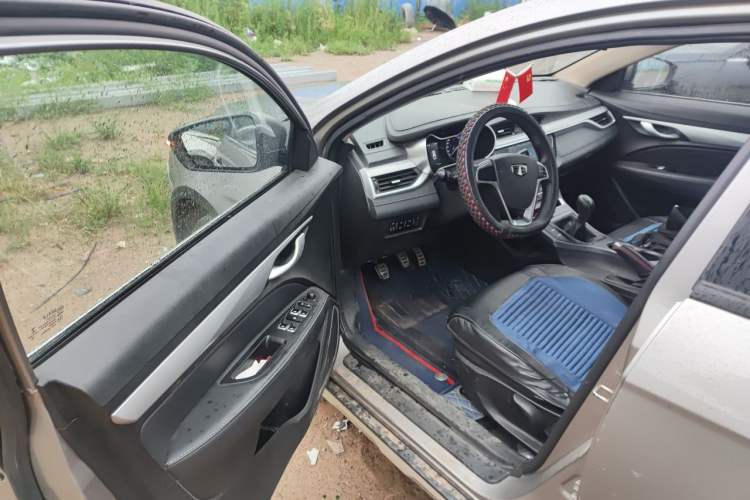 Used Geely Auto Vision S1 2018 1.5L Manual Fong Chi Model Driver Seat