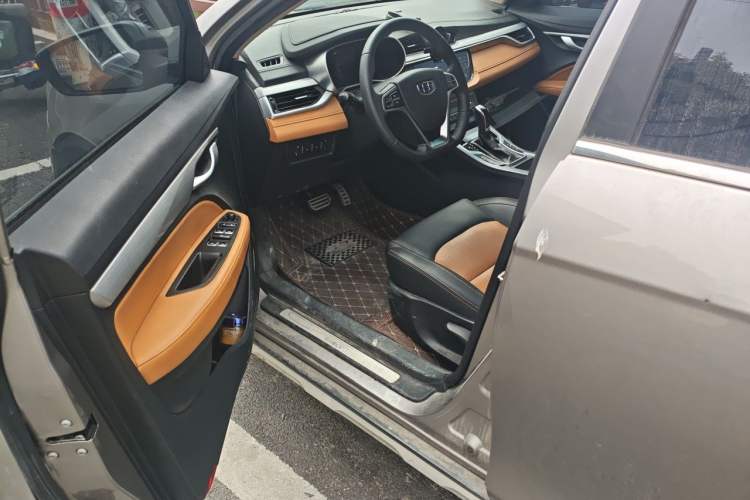 Used Geely Auto Vision S1 2018 1.4T CVT FENGXING Model Driver Seat