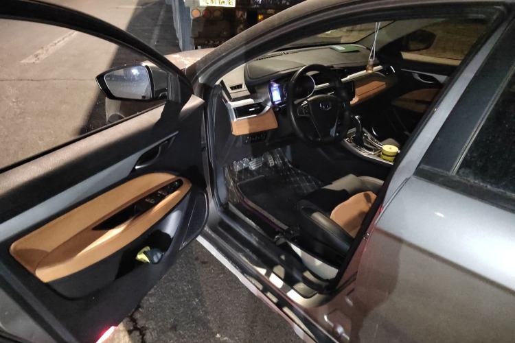 Used Geely Auto Vision S1 2018 1.4T CVT Fengchi Model Driver Seat