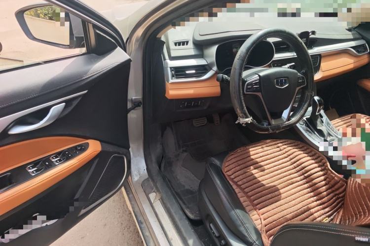 Used Geely Auto Vision S1 2018 1.4T CVT Fēngruì Model Driver Seat