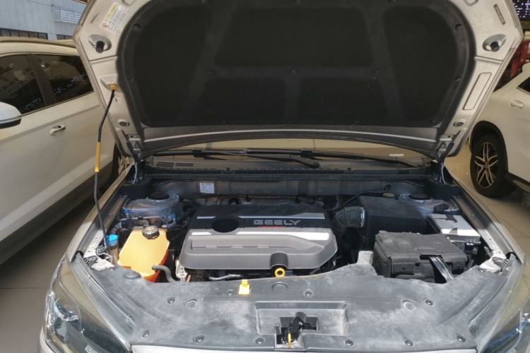 Used Geely Auto Vision S1 2018 1.4T CVT FENGXING Model Engine Bay