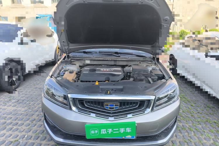 Used Geely Auto Vision S1 2018 1.4T CVT FENGXING Model Engine Bay