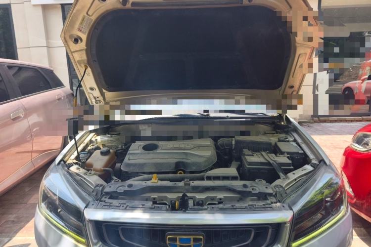 Used Geely Auto Vision S1 2018 1.4T CVT Fengchi Model Engine Bay