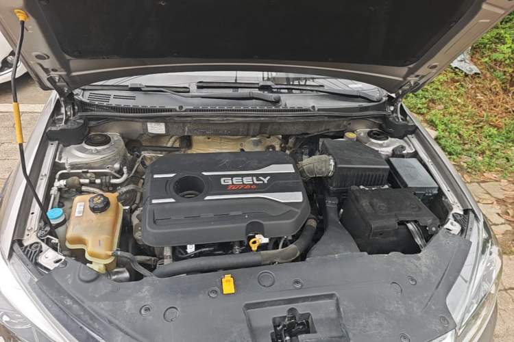 Used Geely Auto Vision S1 2018 1.4T CVT FENGXING Model Engine Bay
