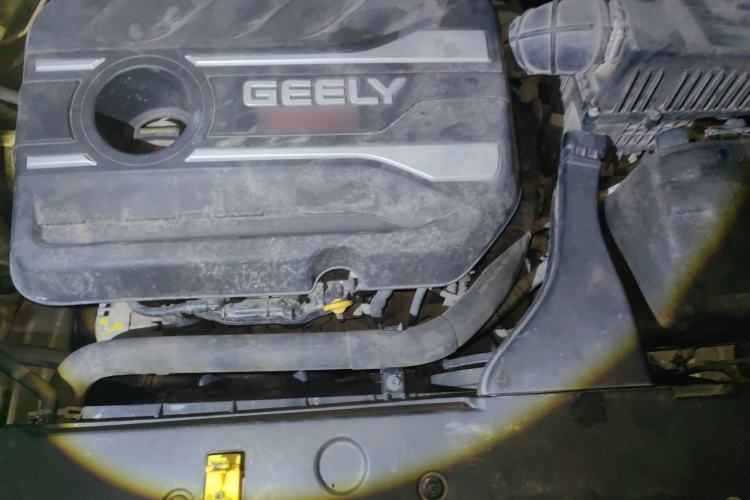 Used Geely Auto Vision S1 2018 1.4T CVT Fēngruì Model Engine Bay