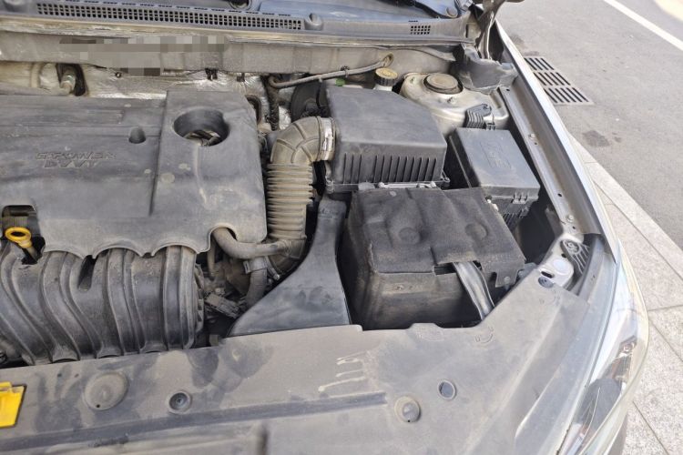 Used Geely Auto Vision S1 2018 1.5L Manual Fong Chi Model Engine Bay Left