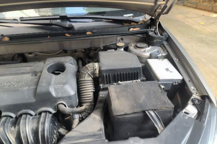 Used Geely Auto Vision S1 2018 1.5L Manual FENGXING Model Engine Bay Left