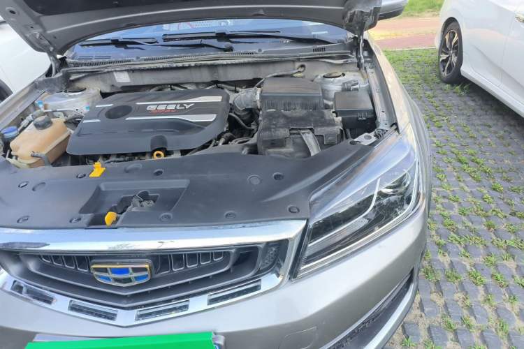 Used Geely Auto Vision S1 2018 1.4T CVT FENGXING Model Engine Bay Left