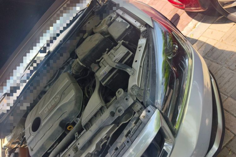 Used Geely Auto Vision S1 2018 1.4T CVT Fengchi Model Engine Bay Left