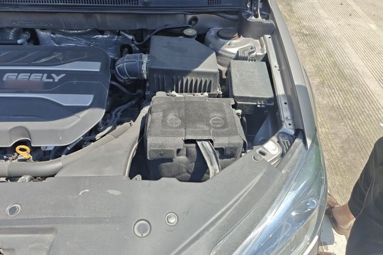 Used Geely Auto Vision S1 2018 1.4T CVT FENGXING Model Engine Bay Left