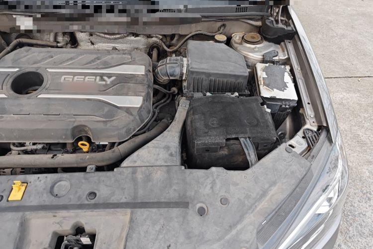 Used Geely Auto Vision S1 2018 1.4T CVT Fēngruì Model Engine Bay Left