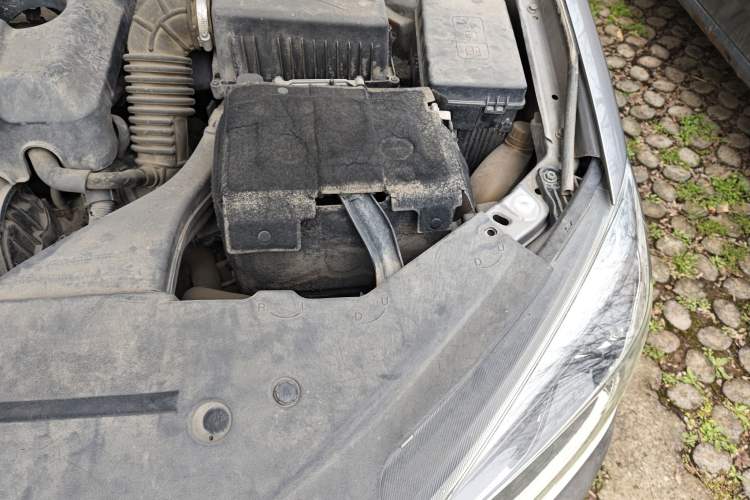 Used Geely Auto Vision S1 2018 1.5L Manual Fong Chi Model Engine Bay Left