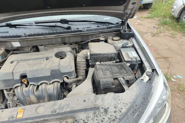 Used Geely Auto Vision S1 2018 1.5L Manual Fong Chi Model Engine Bay Left