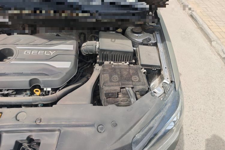 Used Geely Auto Vision S1 2018 1.4T CVT Fēngruì Model Engine Bay Left