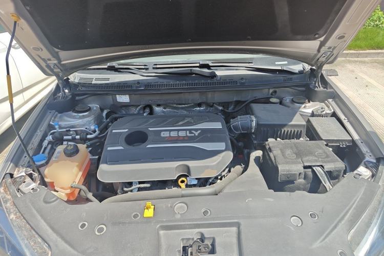 Used Geely Auto Vision S1 2018 1.4T CVT FENGXING Model Engine Bay