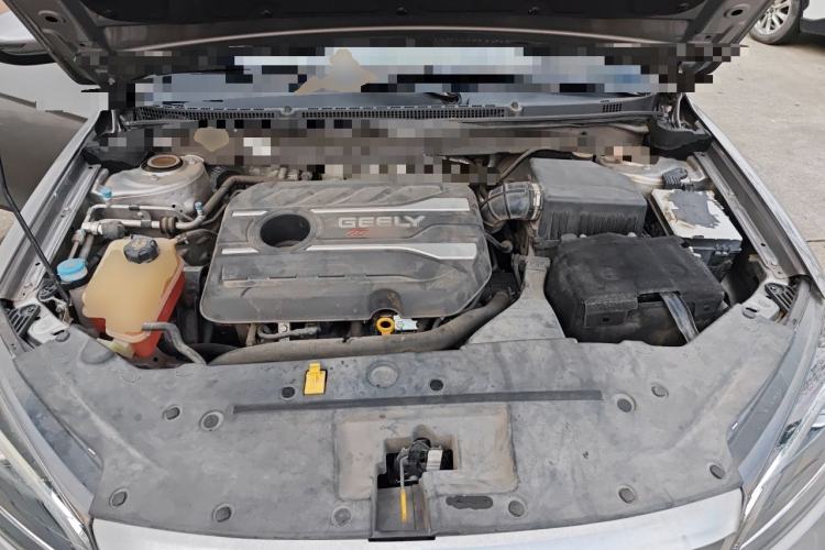 Used Geely Auto Vision S1 2018 1.4T CVT Fēngruì Model Engine Bay
