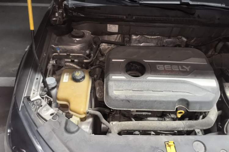 Used Geely Auto Vision S1 2018 1.4T CVT FENGXING Model Engine Bay Right