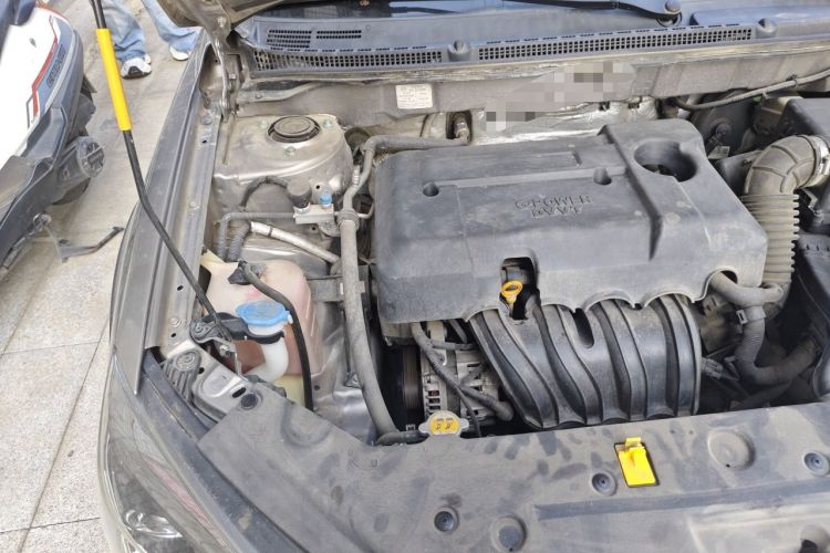 Used Geely Auto Vision S1 2018 1.5L Manual Fong Chi Model Engine Bay Right