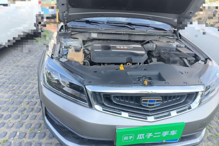 Used Geely Auto Vision S1 2018 1.4T CVT FENGXING Model Engine Bay Right