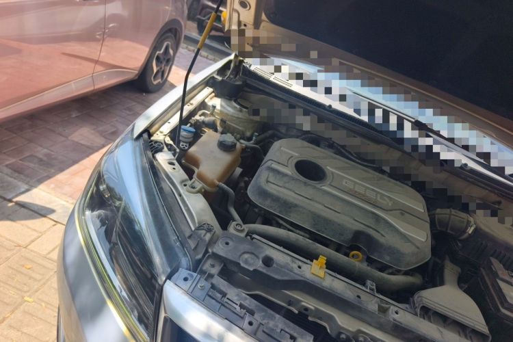 Used Geely Auto Vision S1 2018 1.4T CVT Fengchi Model Engine Bay Right