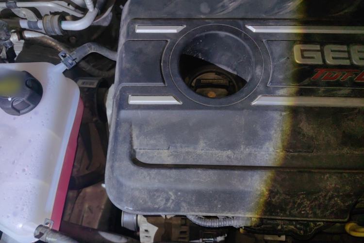 Used Geely Auto Vision S1 2018 1.4T CVT Fēngruì Model Engine Bay Right