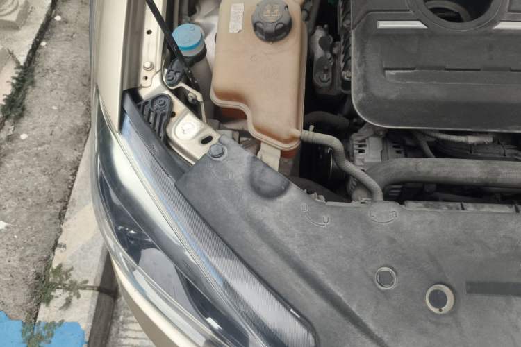 Used Geely Auto Vision S1 2018 1.4T CVT FENGXING Model Engine Bay Right