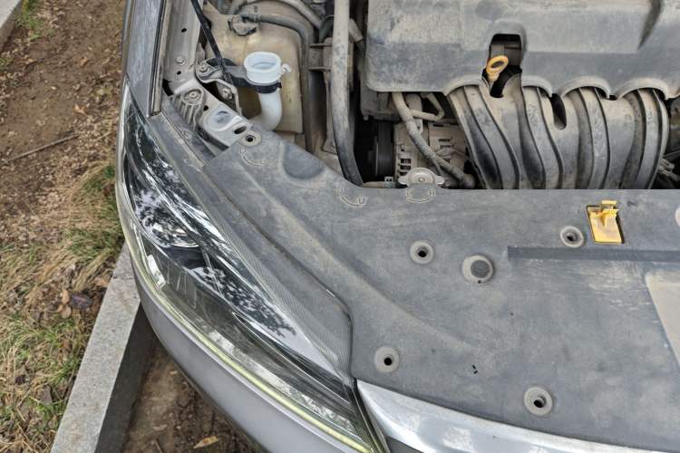 Used Geely Auto Vision S1 2018 1.5L Manual Fong Chi Model Engine Bay Right