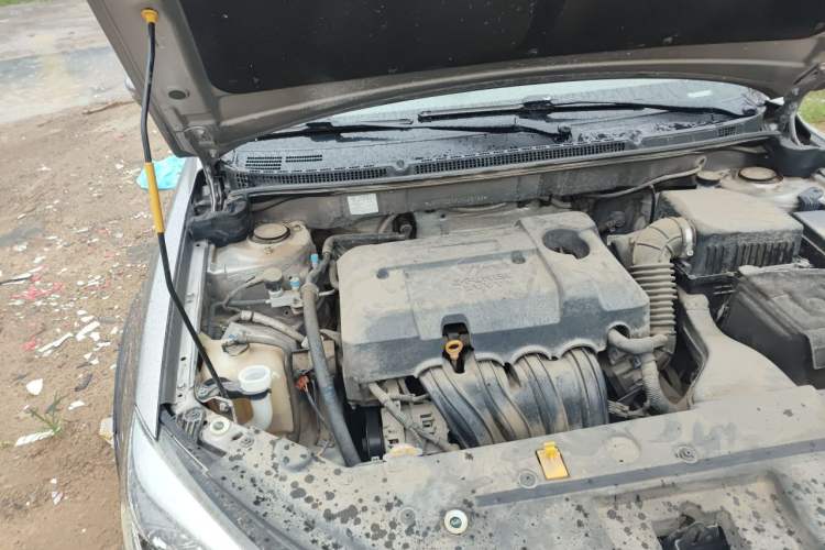 Used Geely Auto Vision S1 2018 1.5L Manual Fong Chi Model Engine Bay Right