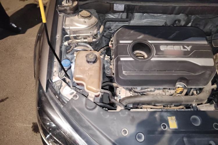 Used Geely Auto Vision S1 2018 1.4T CVT Fengchi Model Engine Bay Right