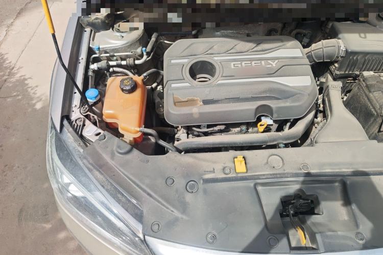 Used Geely Auto Vision S1 2018 1.4T CVT Fēngruì Model Engine Bay Right