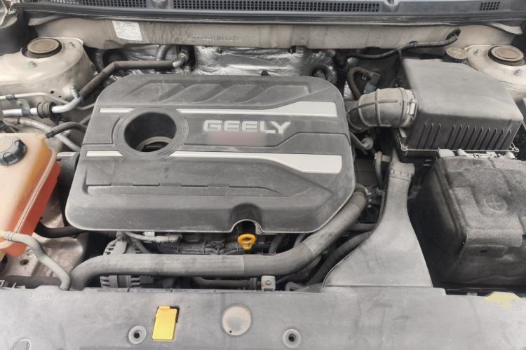 Used Geely Auto Vision S1 2018 1.4T CVT FENGXING Model Engine Bay