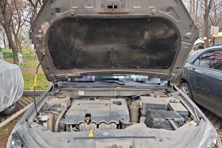 Used Geely Auto Vision S1 2018 1.5L Manual Fong Chi Model Engine Bay