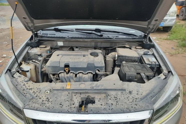 Used Geely Auto Vision S1 2018 1.5L Manual Fong Chi Model Engine Bay