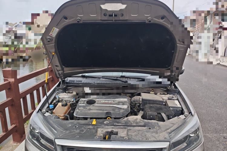 Used Geely Auto Vision S1 2018 1.4T CVT FENGXING Model Engine Bay