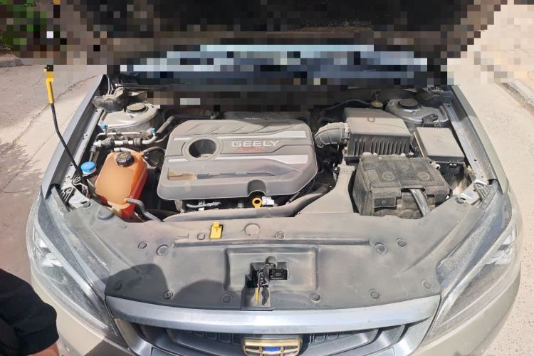 Used Geely Auto Vision S1 2018 1.4T CVT Fēngruì Model Engine Bay