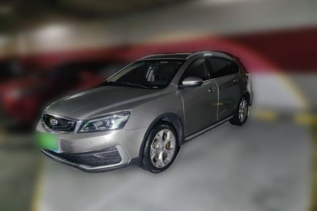Used Geely Auto Vision S1 2018 1.4T CVT Fēngruì Model